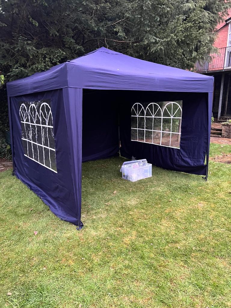 3X3 Pop-Up Gazebo Hire | in Birmingham 